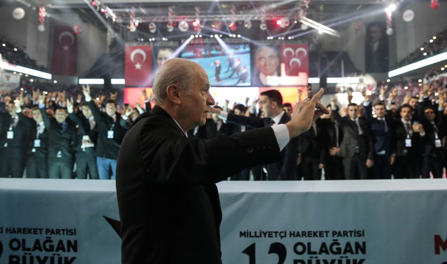 MHP'nin 12. Kurultay Günü | Devlet Bahçeli Tek Aday
