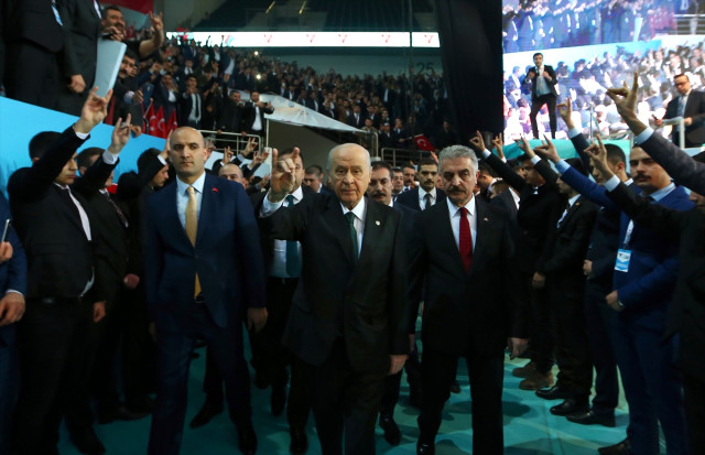 MHP'nin 12. Kurultay Günü | Devlet Bahçeli Tek Aday