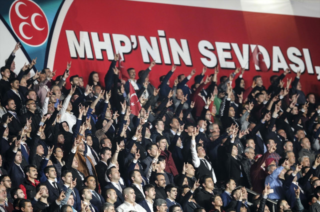 MHP'nin 12. Kurultay Günü | Devlet Bahçeli Tek Aday