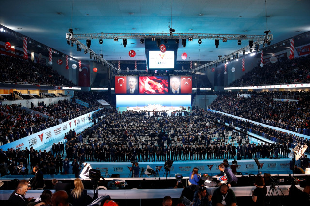 MHP'nin 12. Kurultay Günü | Devlet Bahçeli Tek Aday