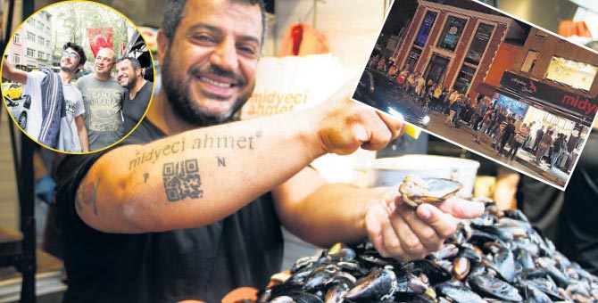 Midyeci Ahmet'te bedava midye var mı 8 Nisan? Midyeci Ahmet nerede?