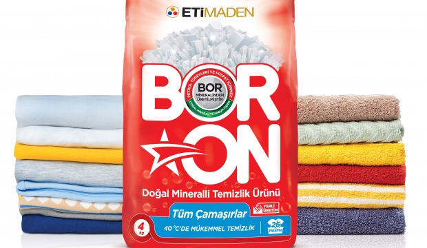 Milli deterjanımız 'Boron' yüzde 10 indirimle satışa sunuluyor