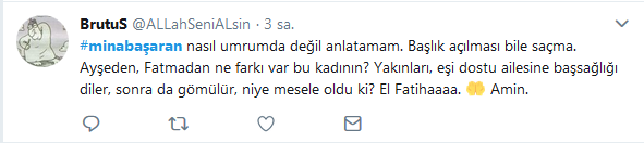 Mina Başaran Ölümü Tüm Türkiye'yi İkiye Böldü | Yapılan Kötü Yorumlar