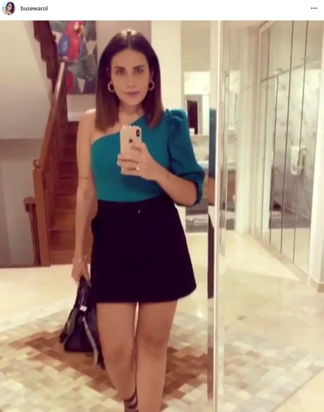 Mini etekli halini paylaşan Buse Varol 'Beni bir salın' diyerek isyan etti