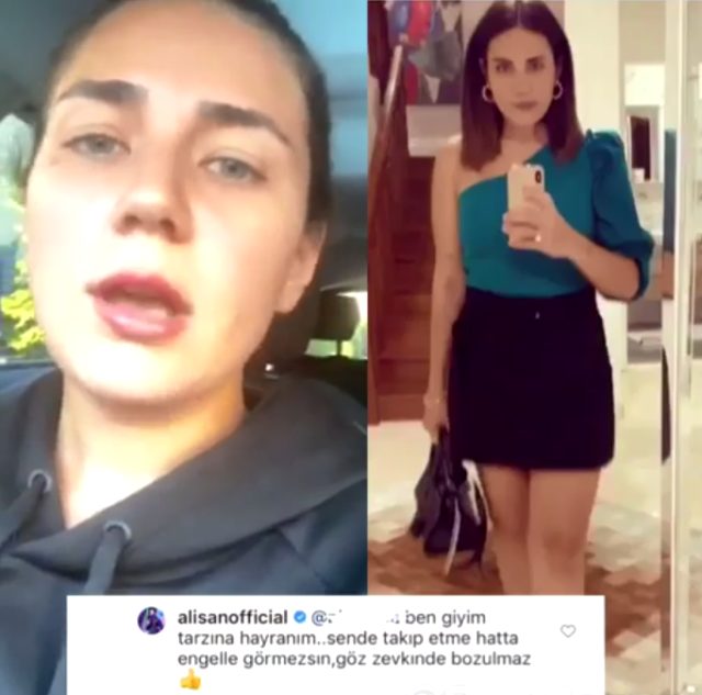 Mini etekli halini paylaşan Buse Varol 'Beni bir salın' diyerek isyan etti