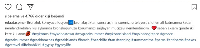 Eda Taşpınar kimdir? Plajda üstsüz güneşlendi