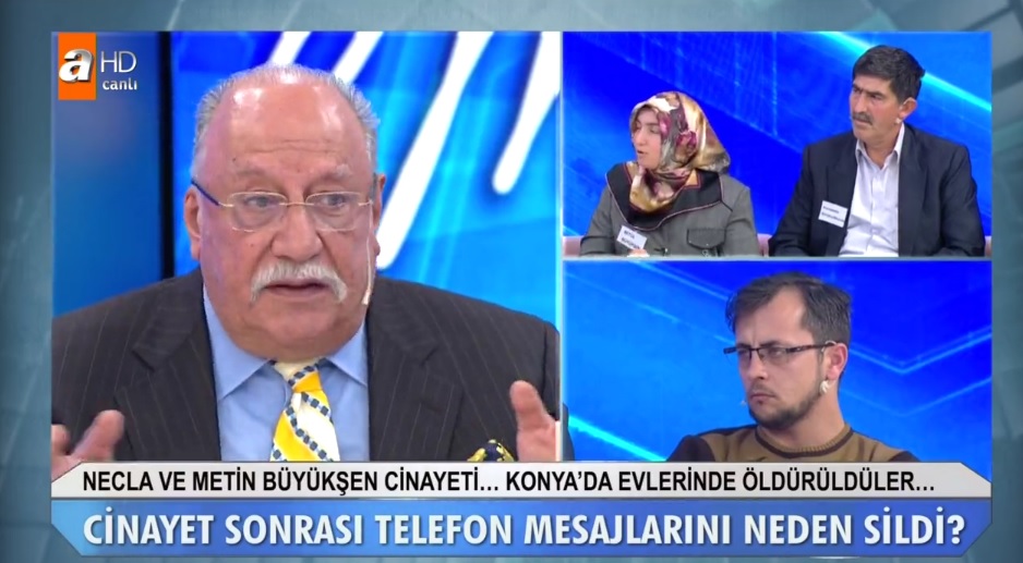 Müge Anlı'daki Büyükşen çiftinin cinayetinde flaş gelişme