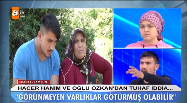 Müge Anlı'da Ecrin'i "Şeytan" aldı gitti iddiası 