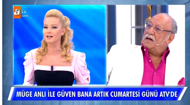 Müge Anlı programında format değişikliği 