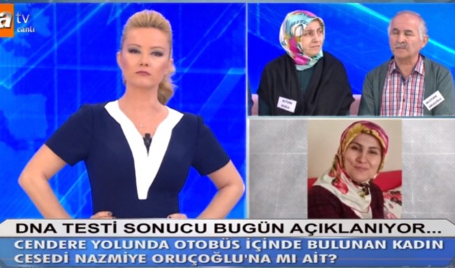 Nazmiye Oruçoğlu DNA sonucu açıklandı mı?