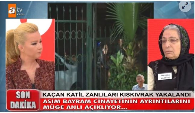Müge Anlı Asım Bayram cinayet itirafı nedir? Asım Bayram'ı kim öldürdü? Canlı yayında itiraf