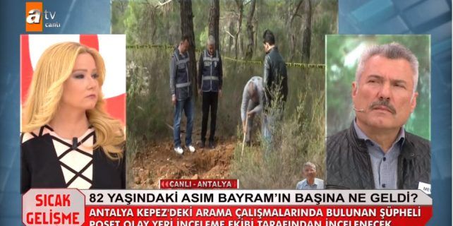 Ormanlık alanda 9 parçaya ayrılmış ceset bulundu
