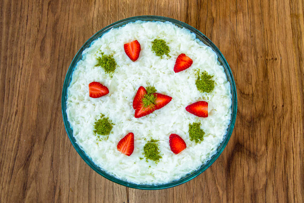 Muhallebili Güllaç nasıl yapılır? | Arda'nın Mutfağı Muhallebili Güllaç tarifi...