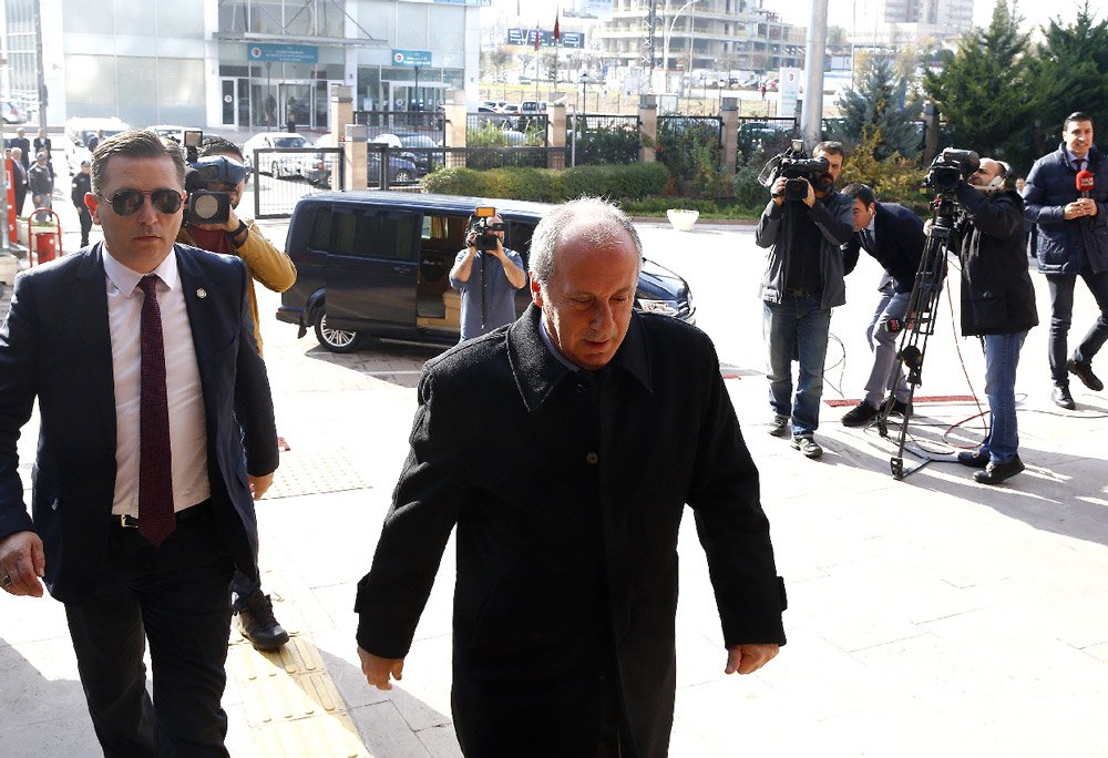 Muharrem İnce: ''Şimdiden İstanbul'a sandığı koyalım!''