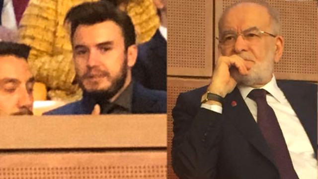 Ünlü sanatçı Mustafa Ceceli Erdoğan'ı yemin töreninde yalnız bırakmadı