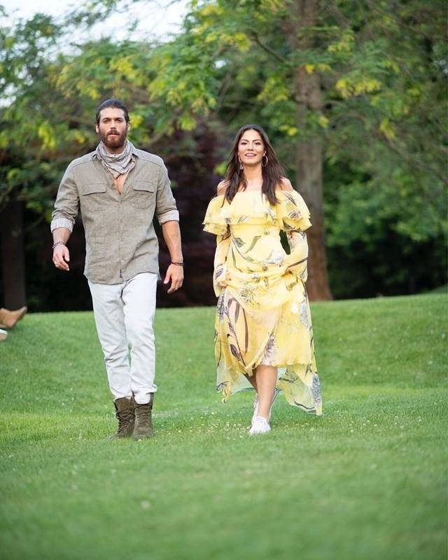 Can Yaman ve Demet Özdemir aşk yaşıyor