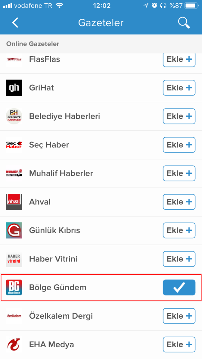 Bölge Gündem Nabız App uygulamasında!