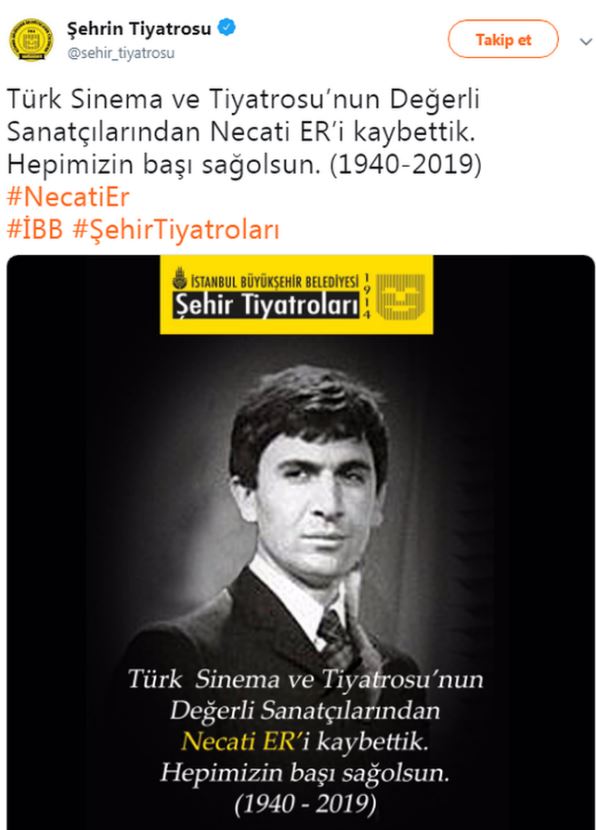 Necati Er kimdir? Nerelidir? Neden öldü?