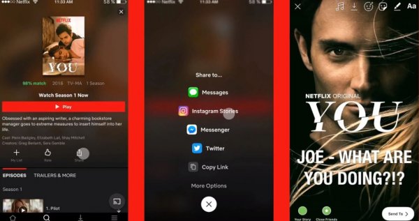 Netflıx'de yeni özellik! Instagram kullanıcılarını da ilgilendiriyor!
