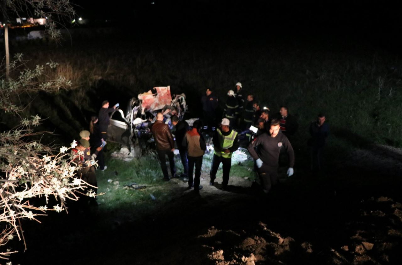 Nevşehir'de Facia Gibi Kaza: 5 Ölü 4 Yaralı