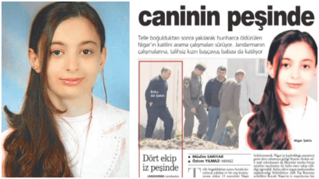 Cinayetten 13 yıl sonra gelen flaş ceset ifadesi