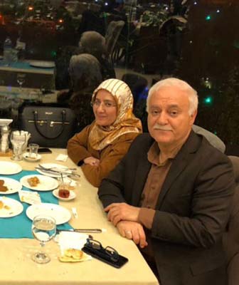 Nihat Hatipoğlu kimdir? Nihat Hatipoğlu'nun hayatı- Nihat Hatipoğlu ve eşi