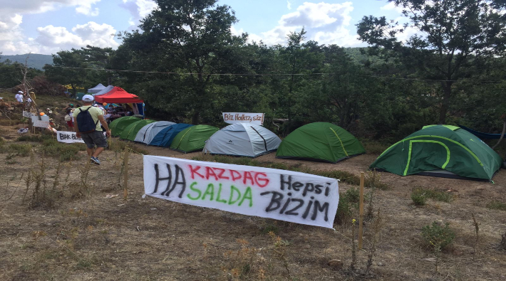 Kaz Dağları nerede? Kaz Dağları neden kesiliyor?