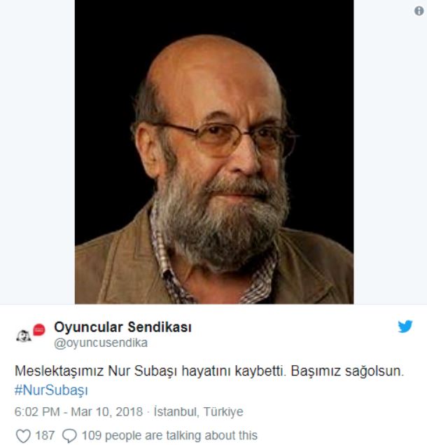 Şirinleri Seslendiren Nur Subaşı Kimdir | Neden Öldü