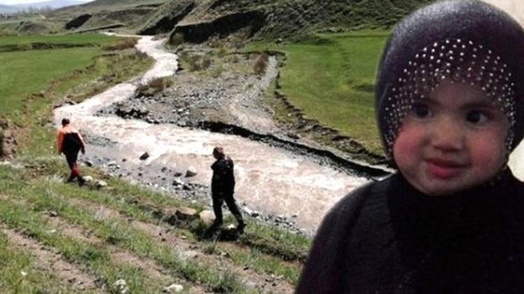 Minik Nurcan'ın cansız bedeni dere kenarında bulundu
