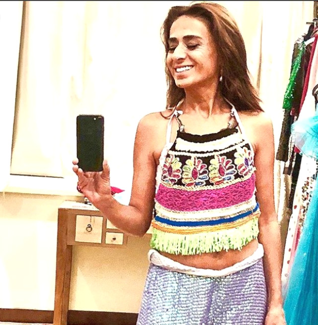 Yıldız Tilbe'nin iç çamaşırlı pozları sosyal medyada olay oldu