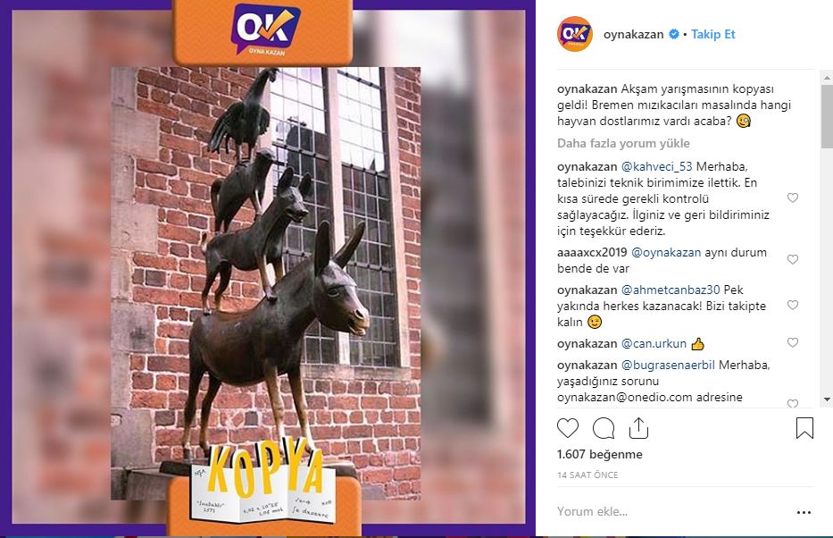 Oyna Kazan ipucu sorusu nedir? Oyna Kazan tahmin 15 Mart | Oyna Kazan joker kodu