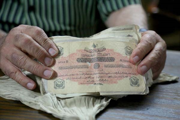 Osmanlı askerinin bıraktığı emaneti 103 yıl sonra açtı