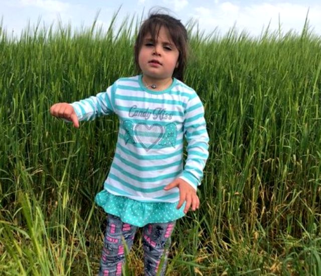 Haluk Levent minik Leyla'ya sahip çıktı