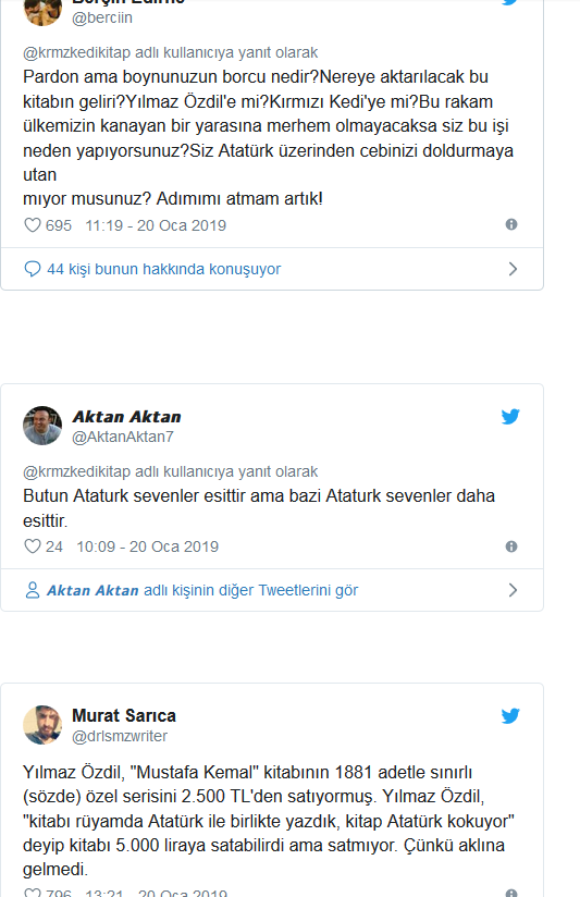 Yılmaz Özdil'in yeni kitabının değeri tam 2.500 lira!