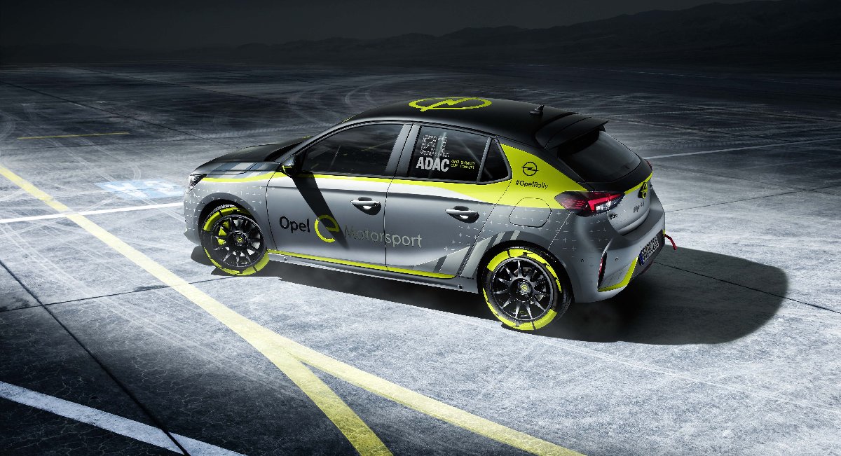 İşte dünyanın ilk elektrikli ralli otomobili!