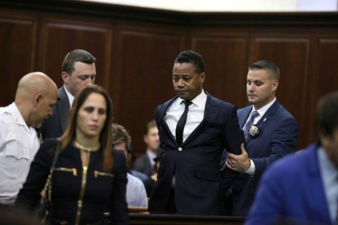 Oscar oyuncusu Cuba Gooding Jr. taciz suçlamasıyla hakim karşısına çıktı