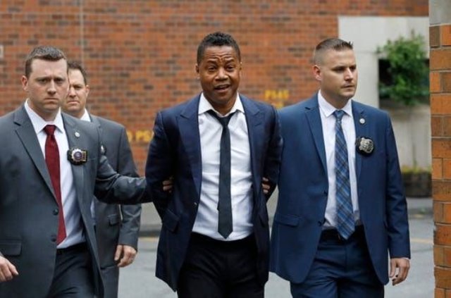 Oscar oyuncusu Cuba Gooding Jr. taciz suçlamasıyla hakim karşısına çıktı