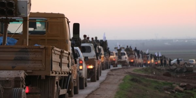 Özgür Suriye Ordusu Münbiç'e sevk edildi!