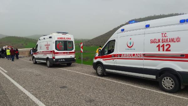 Diyarbakır-Bingöl kara yolunda feci kaza!