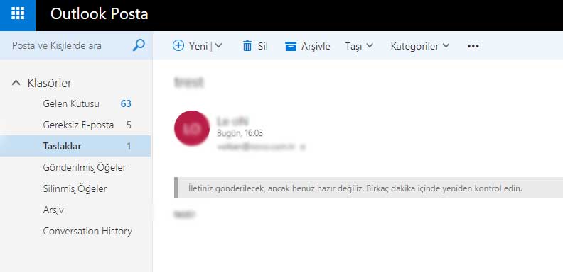 Outlook ve Hotmail çöktü! neden Mail gönderilemiyor