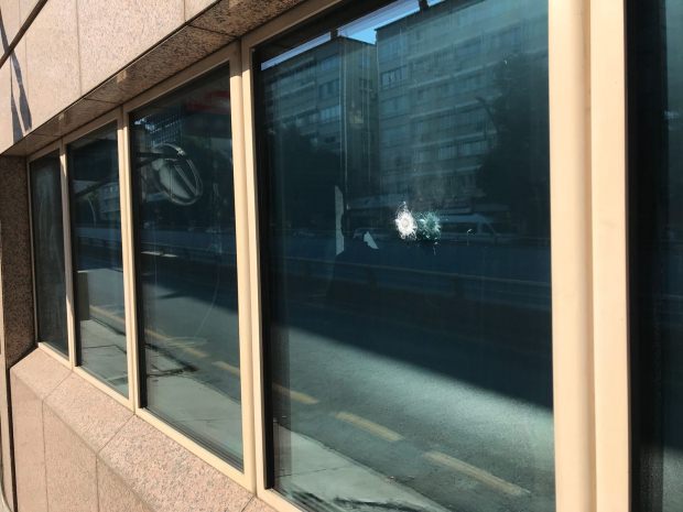 ABD Büyükelçiliği'ne silahlı saldırı