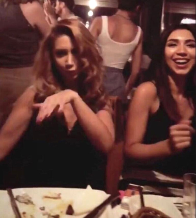 Arda Öziri'nin ölümünün 40'ncı gününde sevgilisi Vildan Örnek'ten dansözlü parti