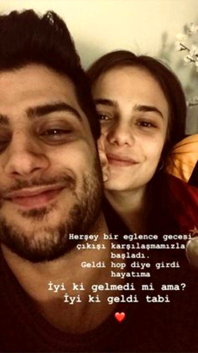 Oyuncu Bahar Şahin'den eski sevgilisi Reynmen'e methiye dolu sözler