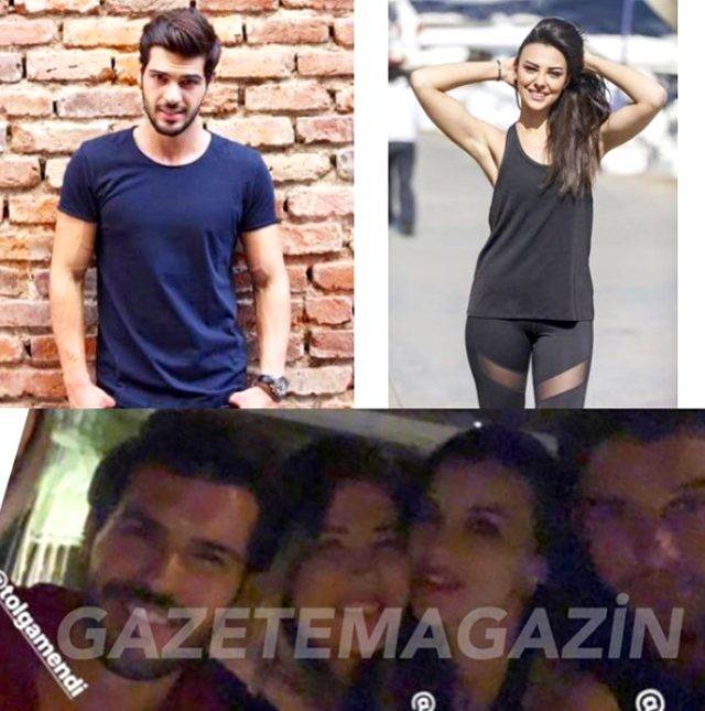 Tuvana Türkay aşk iddialarına yanıt verdi