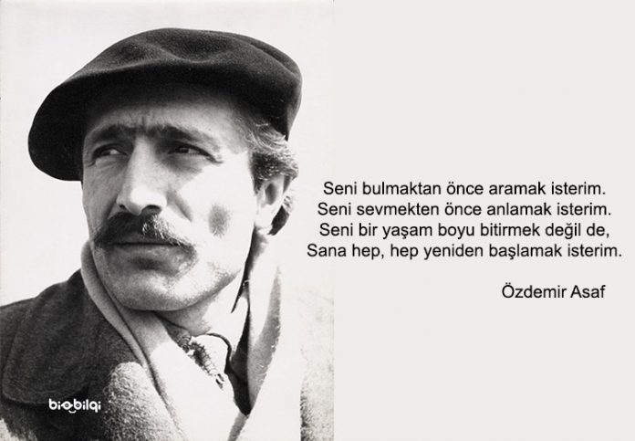 Özdemir Asaf kimdir, aslen nerelidir | Özdemir Asaf'ın en güzel şiirleri