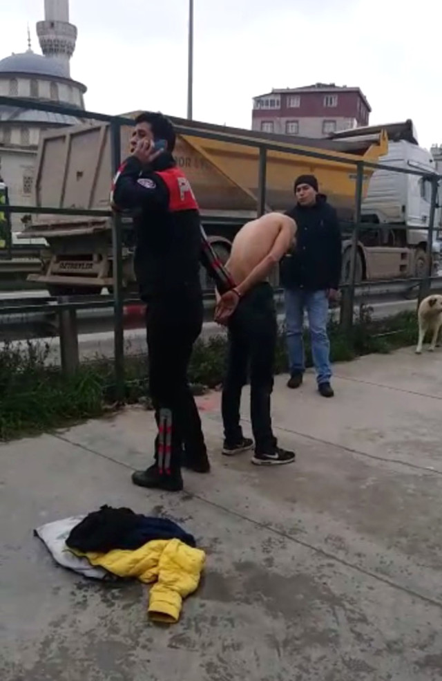 Pendik Kaynarca'da Polis'ten Kaçan Suçlu Yakalandı