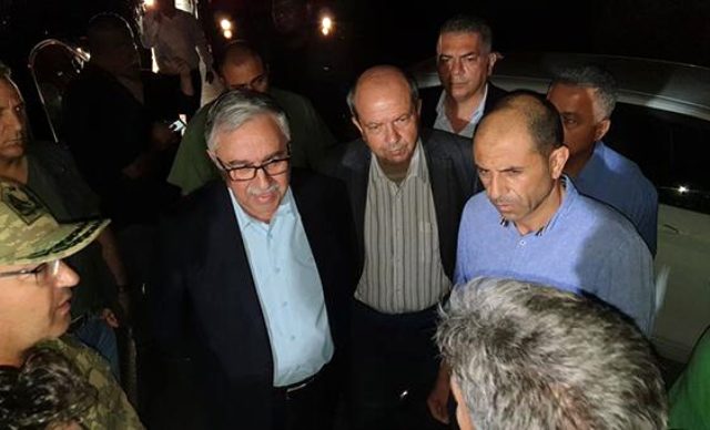 KKTC'de art arda korkutan patlamalar! Girişler kapatıldı