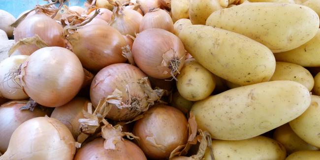 Patates ve soğan fiyatlarına açıklama geldi...