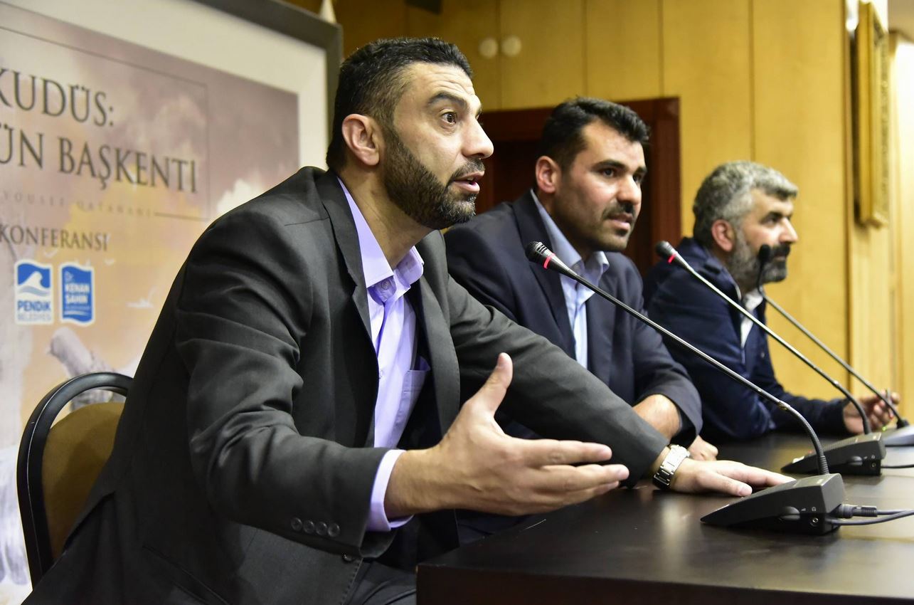 Pendik'te "Hüznün Başkenti Kudüs Sergisi"nde hüzünlü açılış