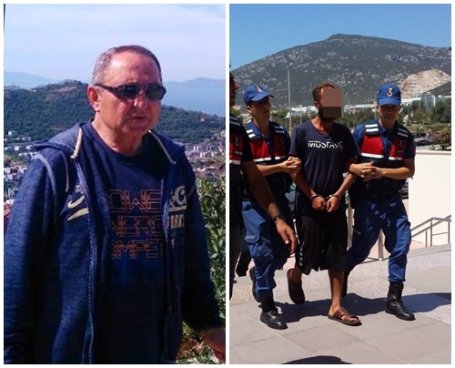 Bodrum'da öldürülen adamın katili oğlu çıktı!